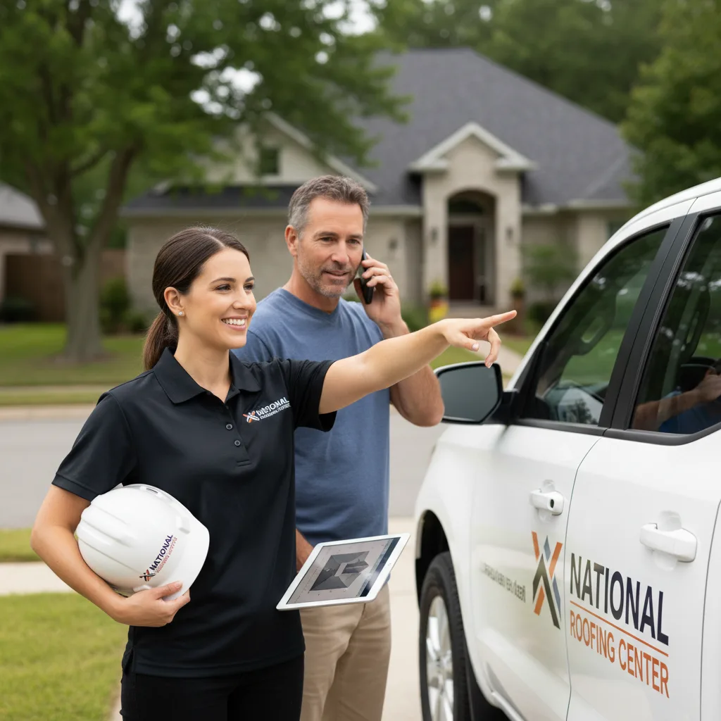 National Roofing Center customer support in River Edge