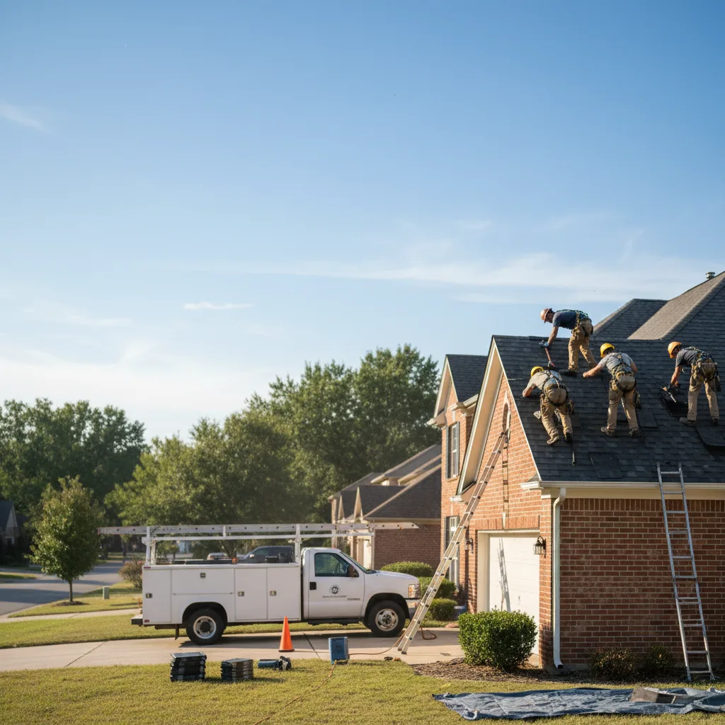 Roof Repair in River Edge